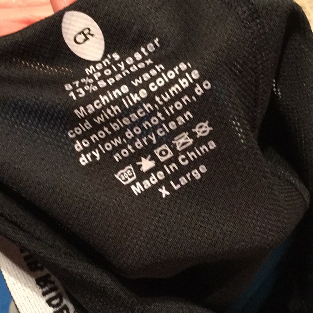 Club Ride Shorts NWOT - Picture 5 of 6